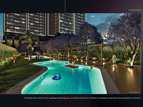 4 BHK + Servant Room Apartment