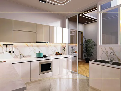 4 BHK + Servant Room Apartment