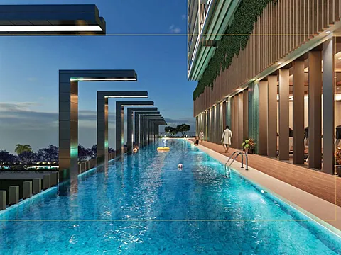 4 BHK + Servant Room Apartment