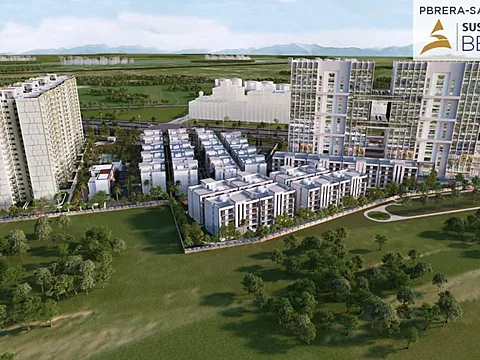 3 BHK+ Servant Room+ Store + Lounge