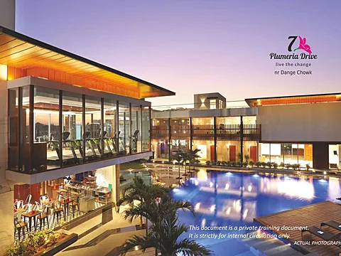 Luxurious 3 BHK Flat