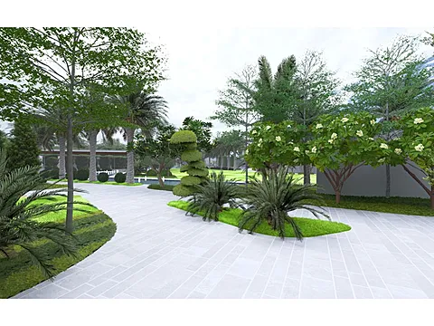 4 BHK + Servant Room