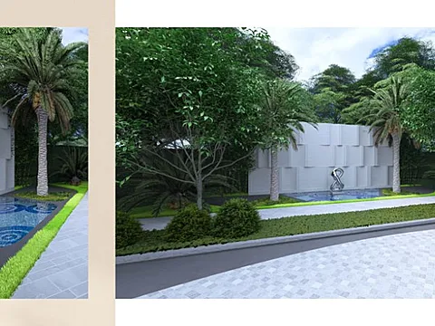 4 BHK + Servant Room