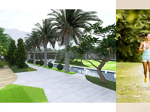 4 BHK + Servant Room