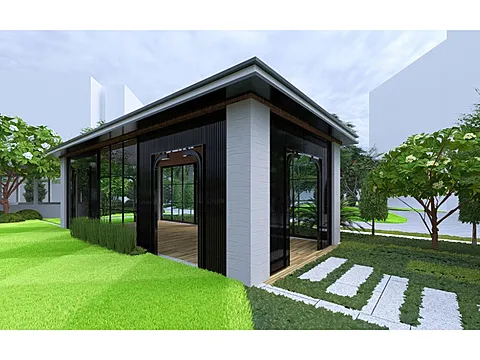 3 BHK + Servant Room