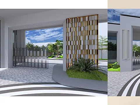 Luxurious 3 BHK Apartment