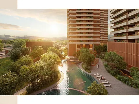Luxurious 3 BHK Apartment