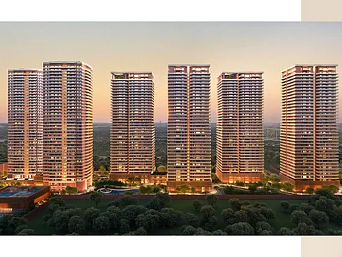 Luxurious 3 BHK Apartment