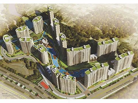 4 BHK + Penthouse