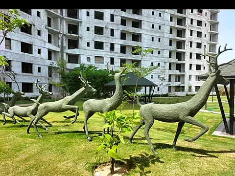 2 BHK Flat ( Mystic Towers )