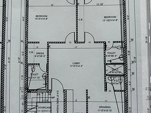 4 BHK + Puja Room