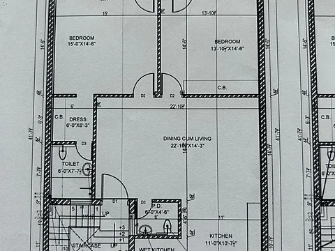 4 BHK + Puja Room