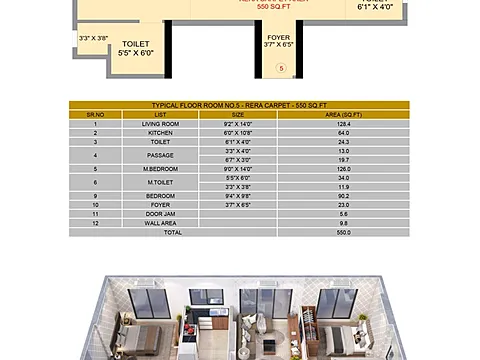 The Best Falt Of 2 BHK Is Yours