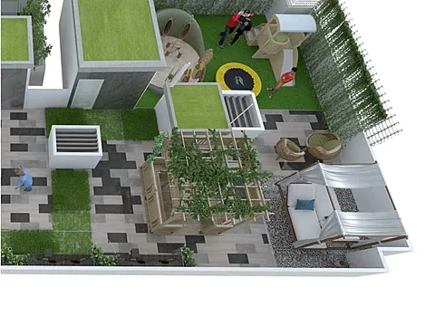 The Best Falt Of 3 BHK Is Yours