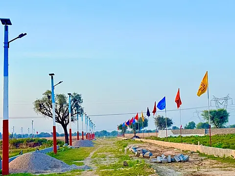 Good place residential plot