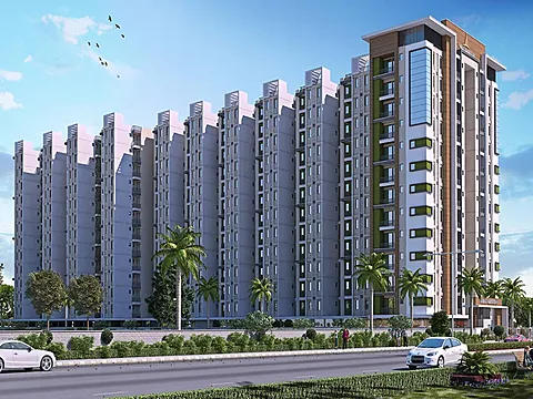 3 BHK + Corner Apartment