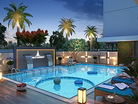Beautyful 2 BHK Flat