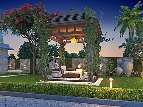 3 BHK + Study Duplex