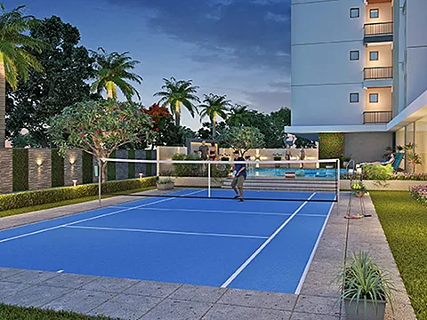 3 BHK + Study Duplex