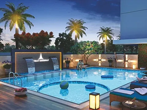 3 BHK Corner Apartment + Servant Room