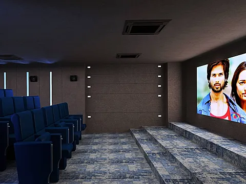 3 BHK Corner Flat + Servant Room
