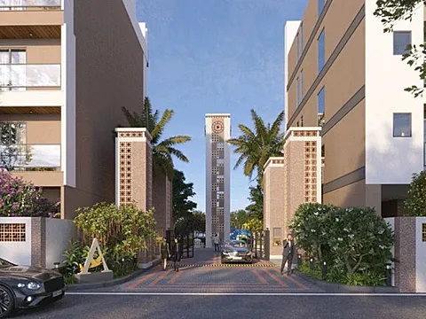 Luxurious 3 BHK + Basement With Rooftop
