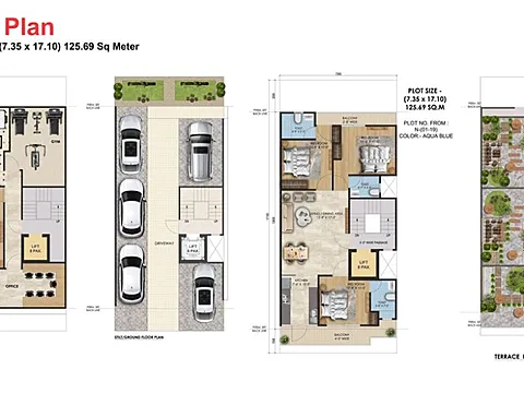 Beautiful 3 BHK + Basement With Rooftop