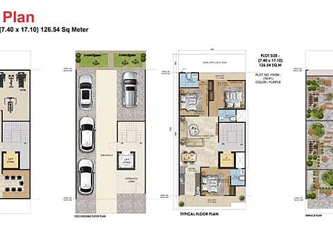 Luxurious 3 BHK + Basement With Rooftop