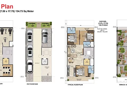 Beautiful 3 BHK + Basement With Rooftop