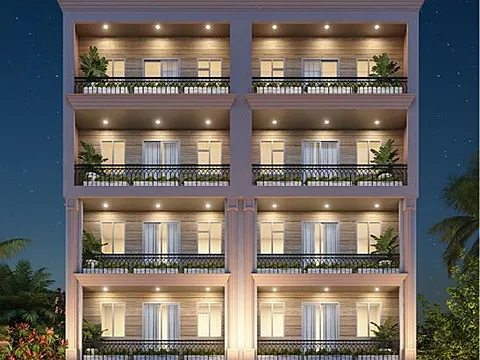 2.5 BHK + Study Room