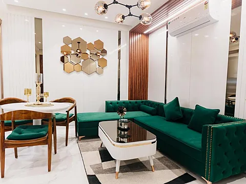 2.5 BHK + Study Room