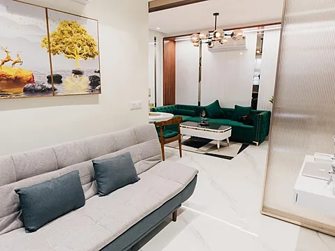 2.5 BHK + Study Room
