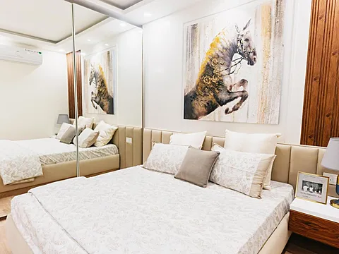 2.5 BHK + Study Room