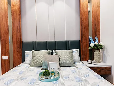 2.5 BHK + Study Room