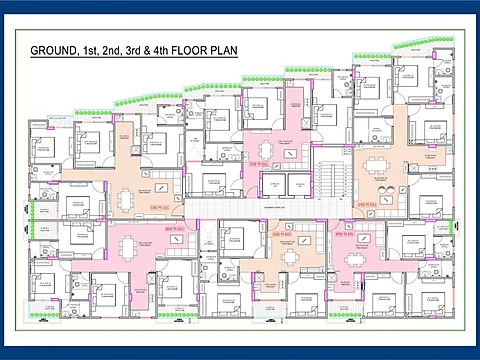 Luxurious 3 BHK Apartment