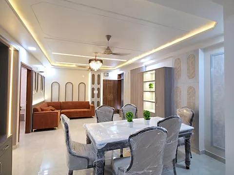 Luxurious 3 BHK Flat
