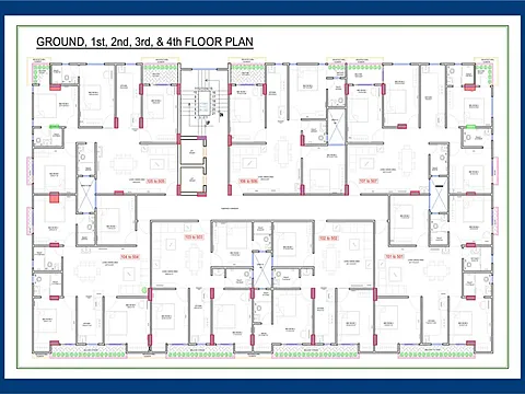 Luxurious 3 BHK Apartment