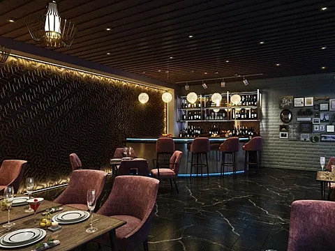 Luxurious 2 BHK Apartment