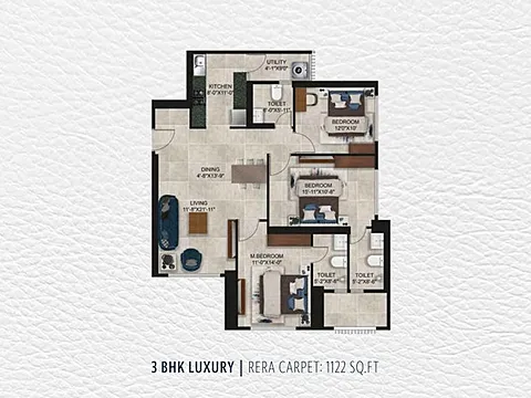 3 BHK Apartment