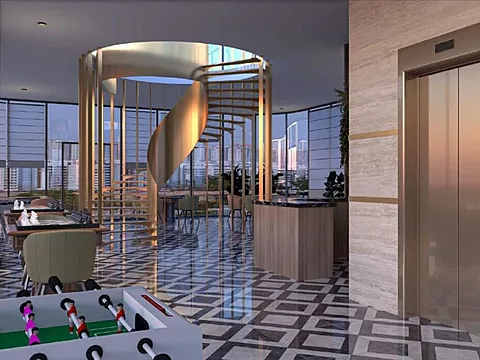 Luxurious 4 BHK Apartment