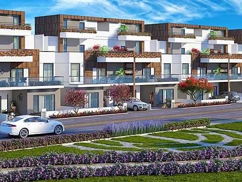 Luxurious villa 3 BHK With Servant Room