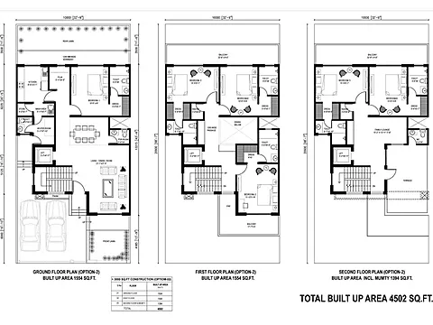 Luxurious 4 BHK Villa With Servant Room