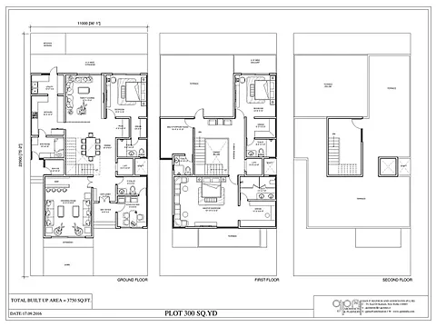Beautiful 3 BHK Villa With Servant Room