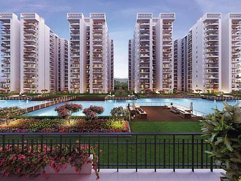 Gated Township Residential Land