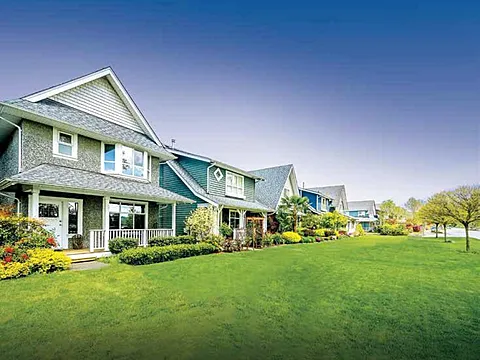 Gated Township Residential Land