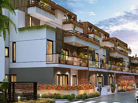 Luxurious 2 BHK Apartment
