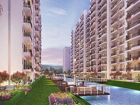 Luxurious 2 BHK Apartment