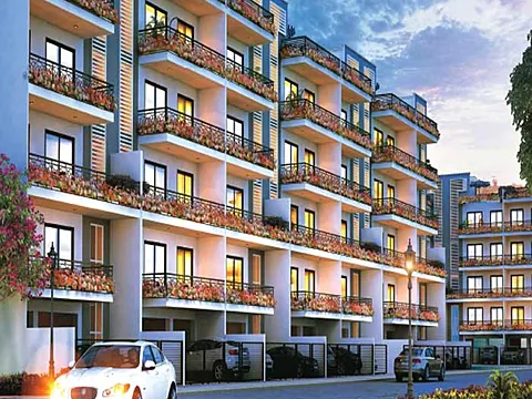 Luxurious 2 BHK Apartment
