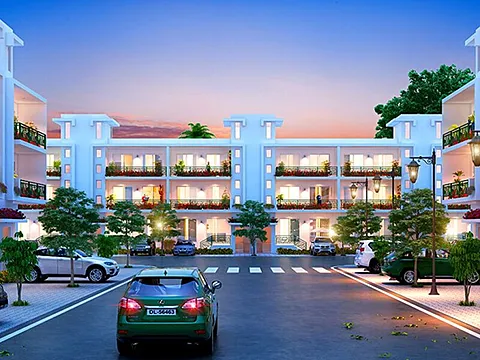 2 BHK Indeoendent Floor With Servant Room