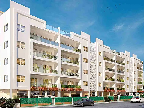 2 BHK + Servant Room